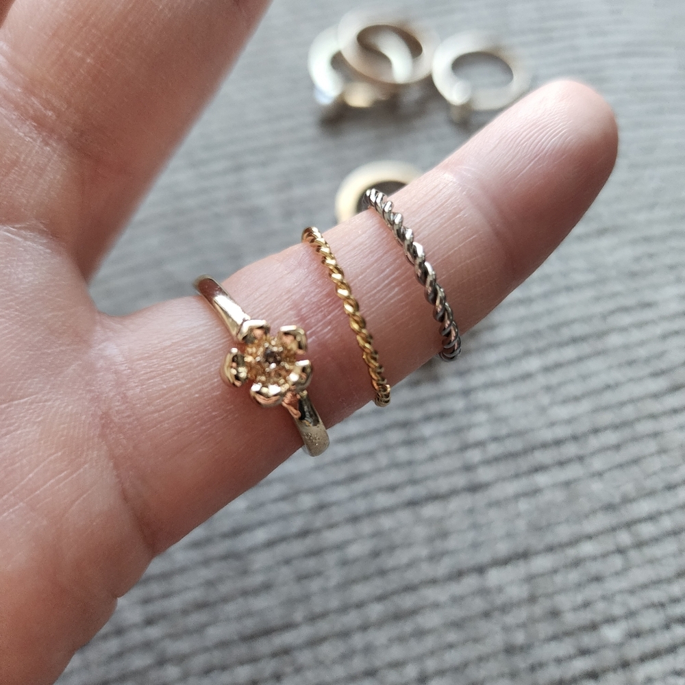 Stacking rings - Picture 6 of 10